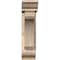 Ekena Millwork Legacy Traditional Smooth Bracket w/ Offset Brace, Douglas Fir, 5 1/2"W x 18"D x 22"H BKT0604X18X22LEC01SDF - alternate 3